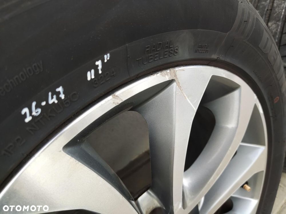 KOŁA OPONY FELGI ALUMINIOWE 17 NISSAN JUKE I F15 2010-2019 7J ET47 5X114,3 - 10
