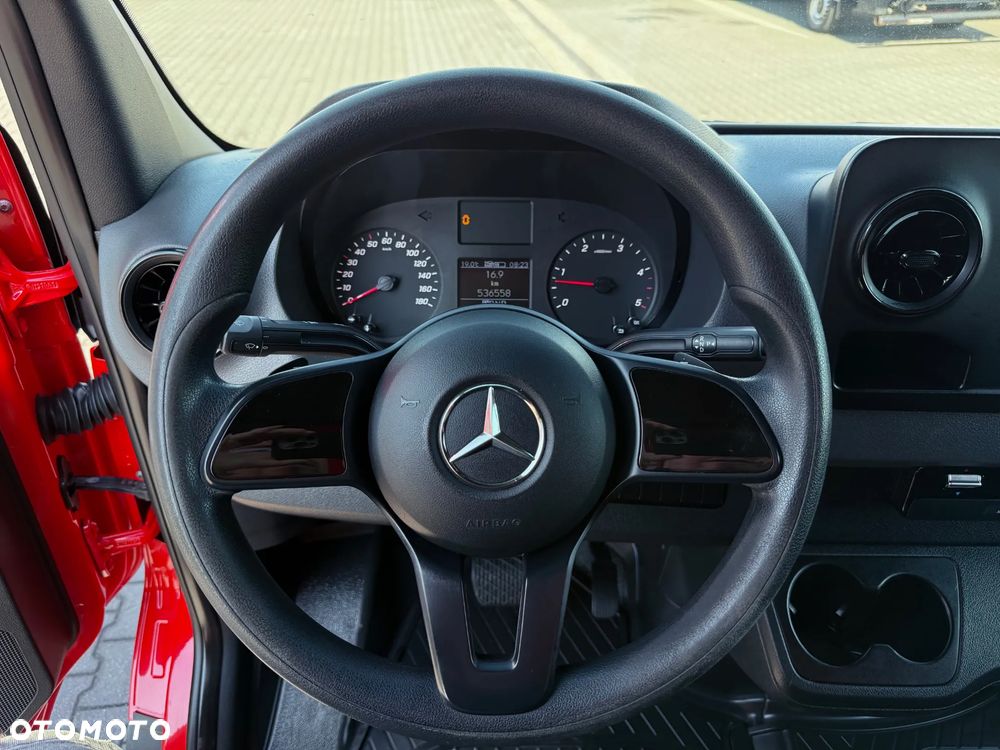 Mercedes-Benz Sprinter 519 CDI Kontener 4,56 m + Drzwi Bliźniaki Automat Salon PL - 17