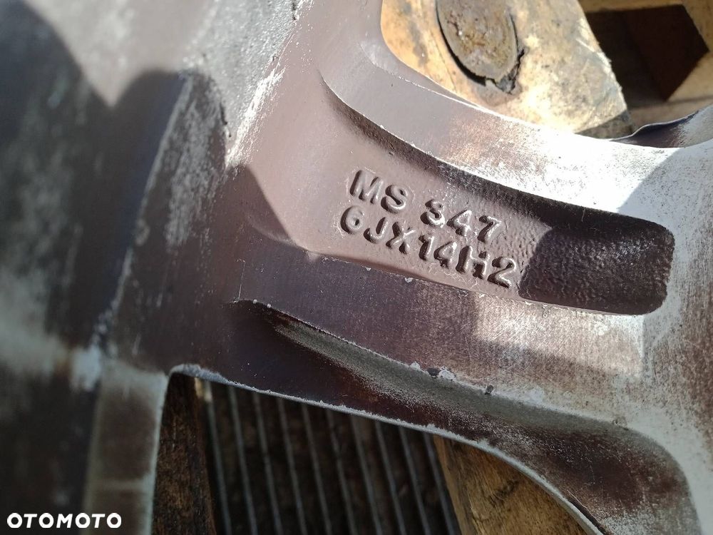 FELGI ALUMINIOWE R14 FIAT PUNTO MS347 - 6