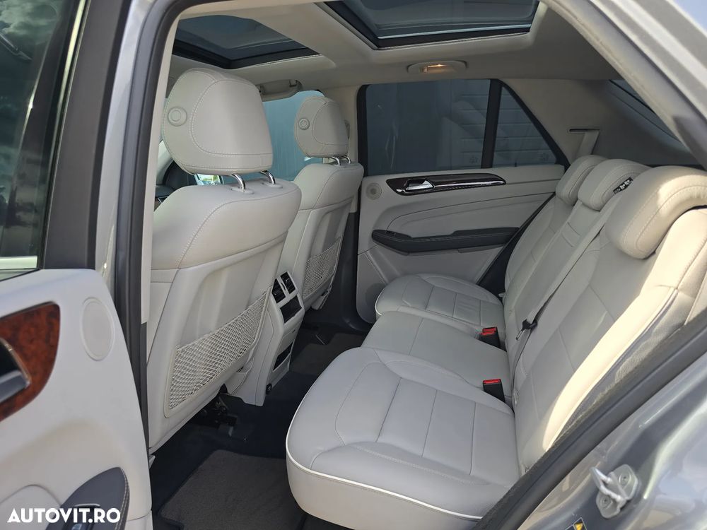 Mercedes-Benz ML 250 BlueTEC 4MATIC 7G-TRONIC - 10
