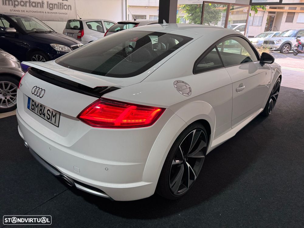 Audi TT Coupé 2.0 TFSI quattro S-line S tronic - 5