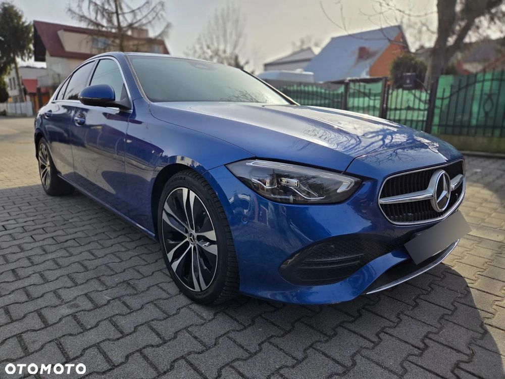 Mercedes-Benz Klasa C 200 mHEV 4-Matic Avantgarde - 1