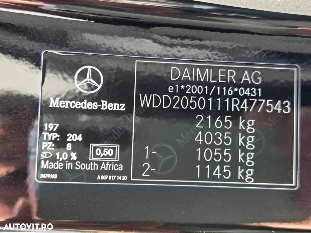 Mercedes-Benz C 200 d Aut. - 5