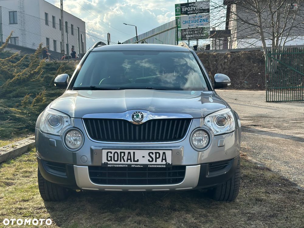 Skoda Yeti 2.0 TDI DSG 4x4 Elegance PLUS EDITION - 3