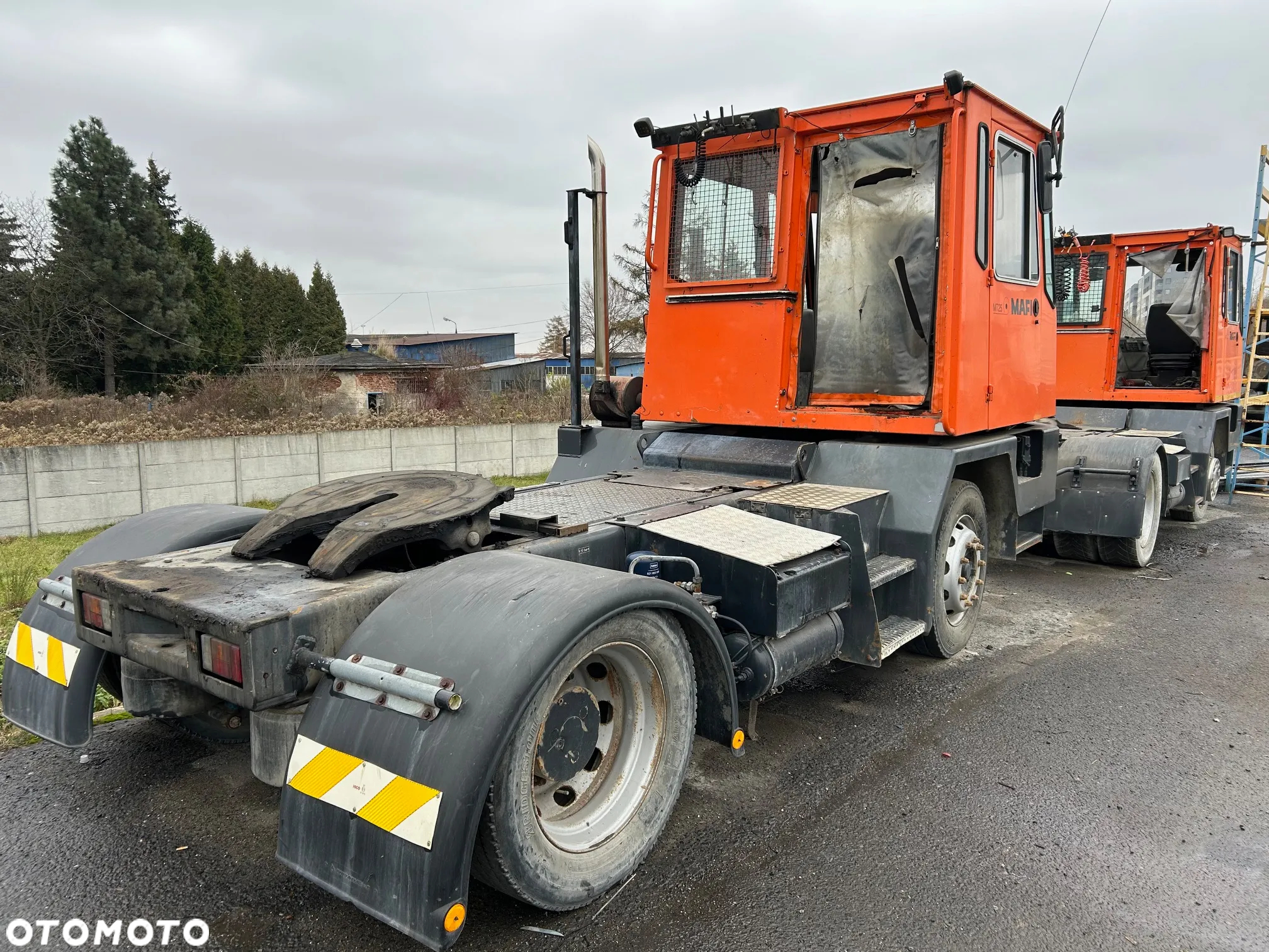 Mafi MT25 Ciągnik Terminalowy Kalmar Terberg - 3