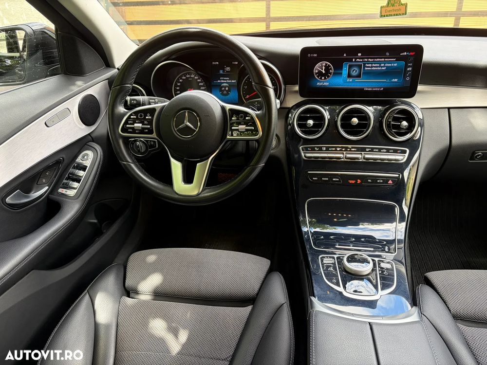 Mercedes-Benz C 200 d 9G-TRONIC Avantgarde - 9