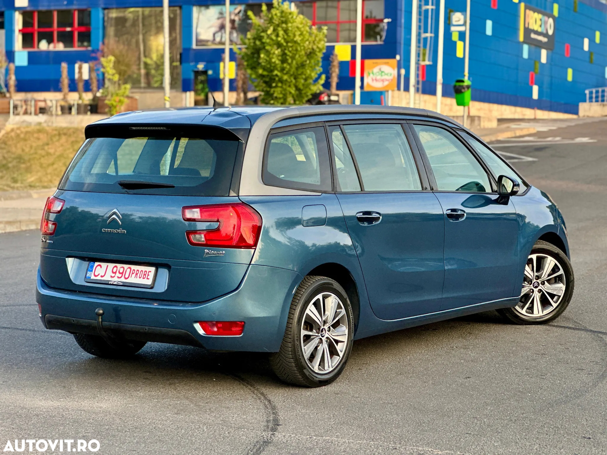 Citroën C4 Grand Picasso HDi 150 FAP (7-Sitzer) Business Class - 3