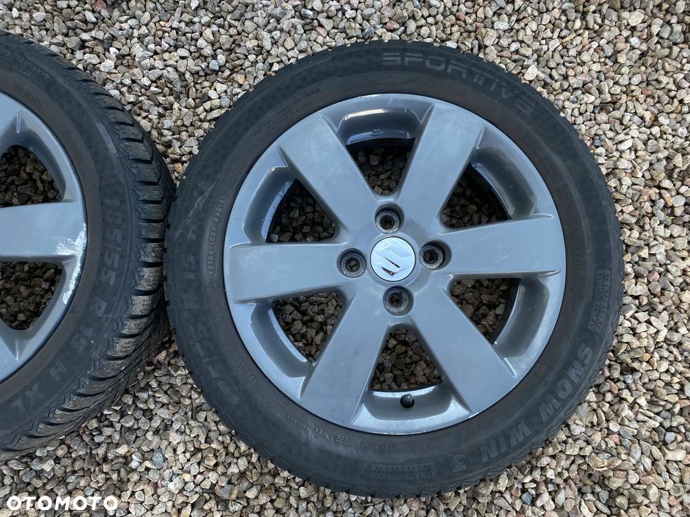 Suzuki swift ignis Alufelgi 15 4x100 Et45 5,5Jx15 - 8