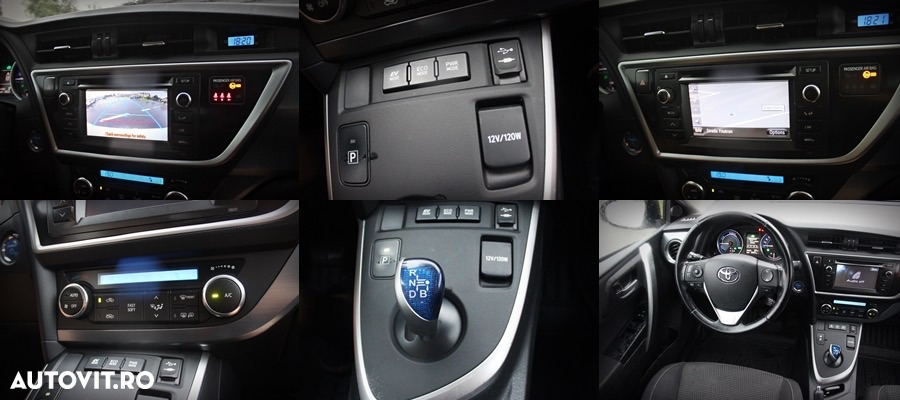 Toyota Auris 1.8 Hybrid Executive - 8