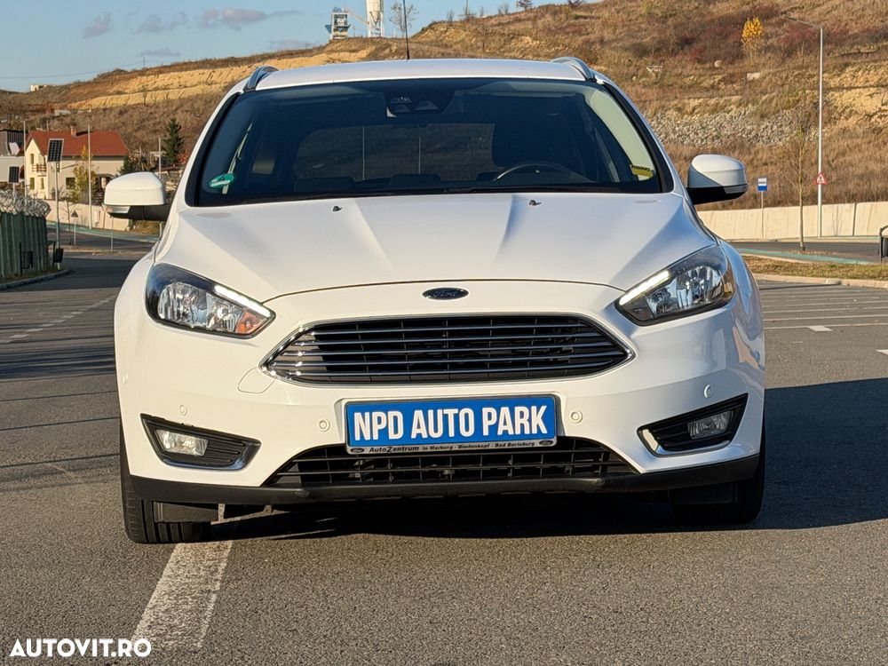 Ford Focus 1.5 TDCi DPF Start-Stopp-System Titanium - 14