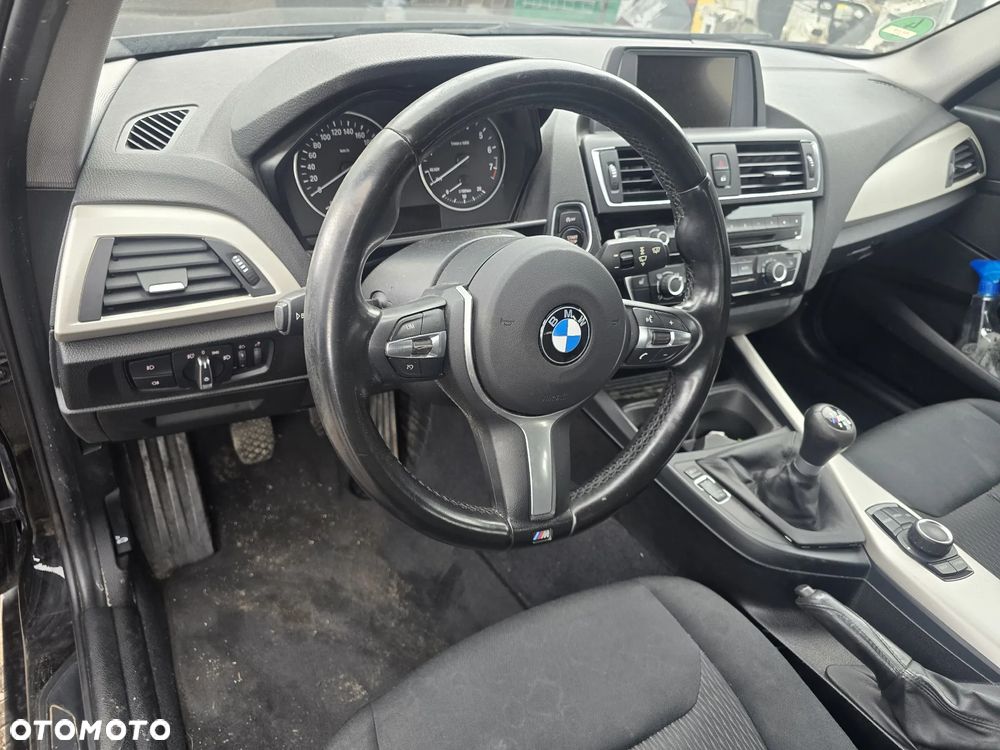 Konsola  kokpit BMW F20  F21 lift  oryginał - 1