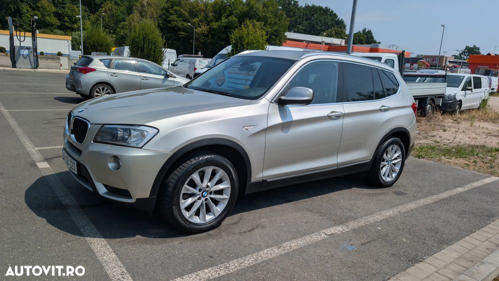 BMW X3 xDrive20d Aut. - 1