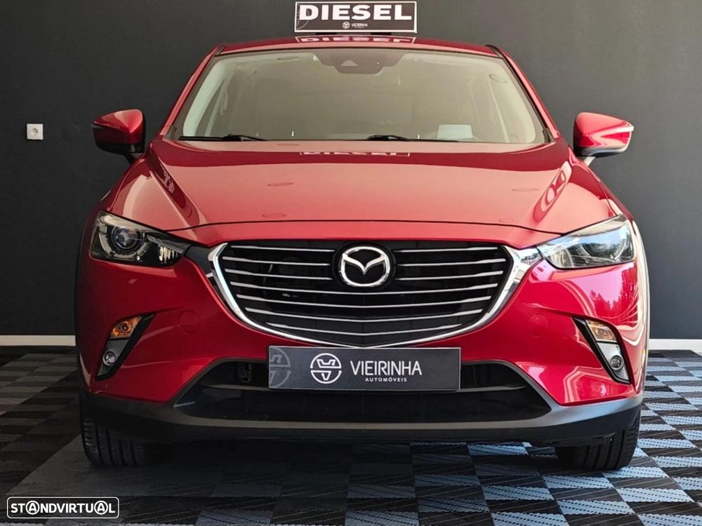 Mazda CX-3 1.5 Sky.Excellence HT Leather White Navi - 4