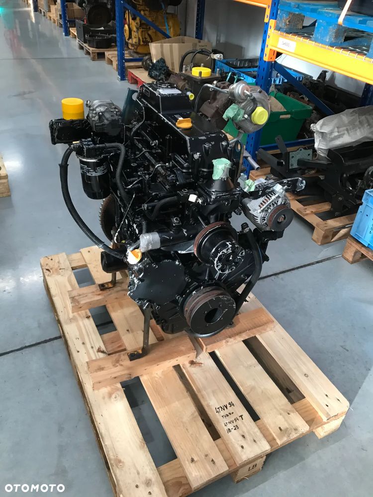 Silnik yanmar 4TNV 94T 4TNV94 4TNV94T 13750netto - 5