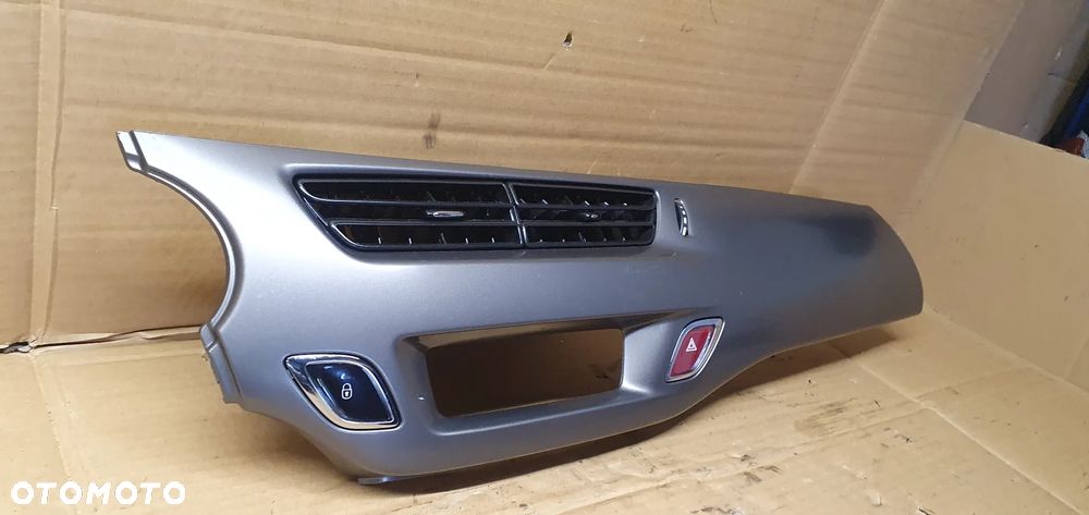 Kratka nawiewu środkowa dekor listwa Citroen C3 II 9685748777 - 4