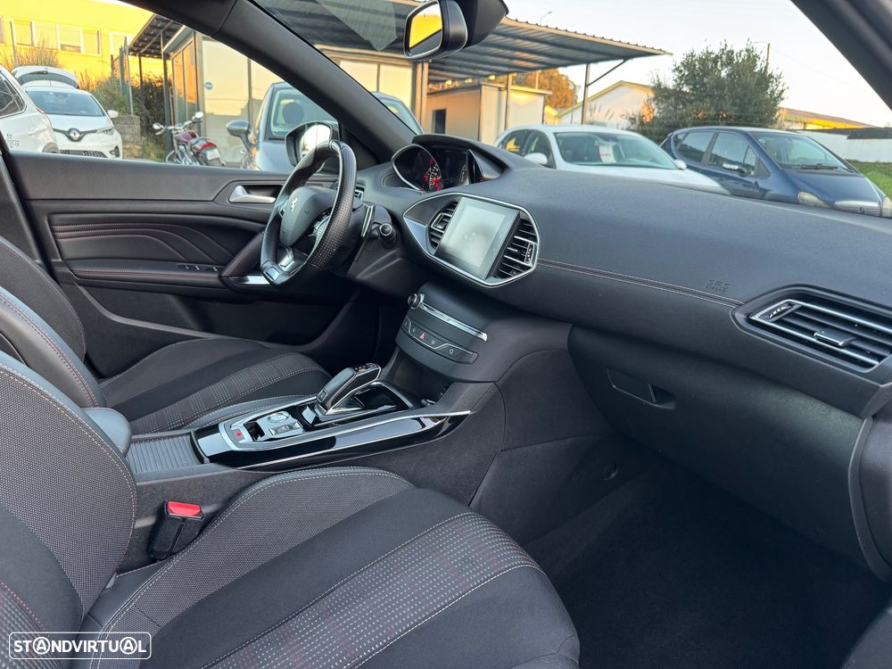 Peugeot 308 1.2 PureTech GT Line EAT8 - 14