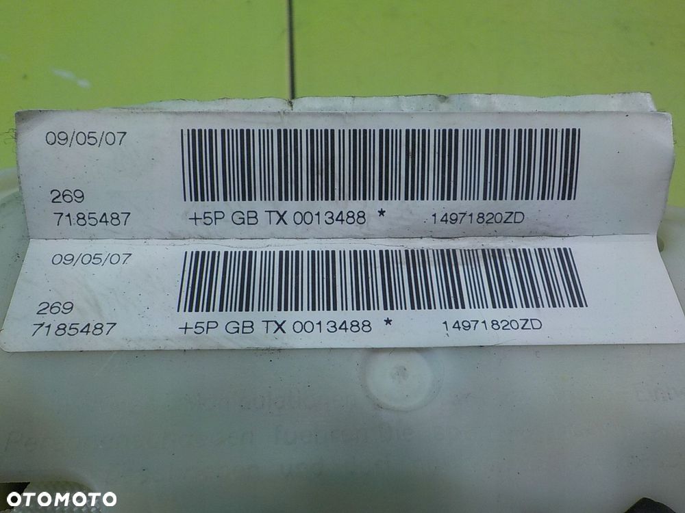 FIAT SCUDO EXPERT JUMPY II 2.0 M-JET 07r AIRBAG poduszka fotela prawa przod - 6