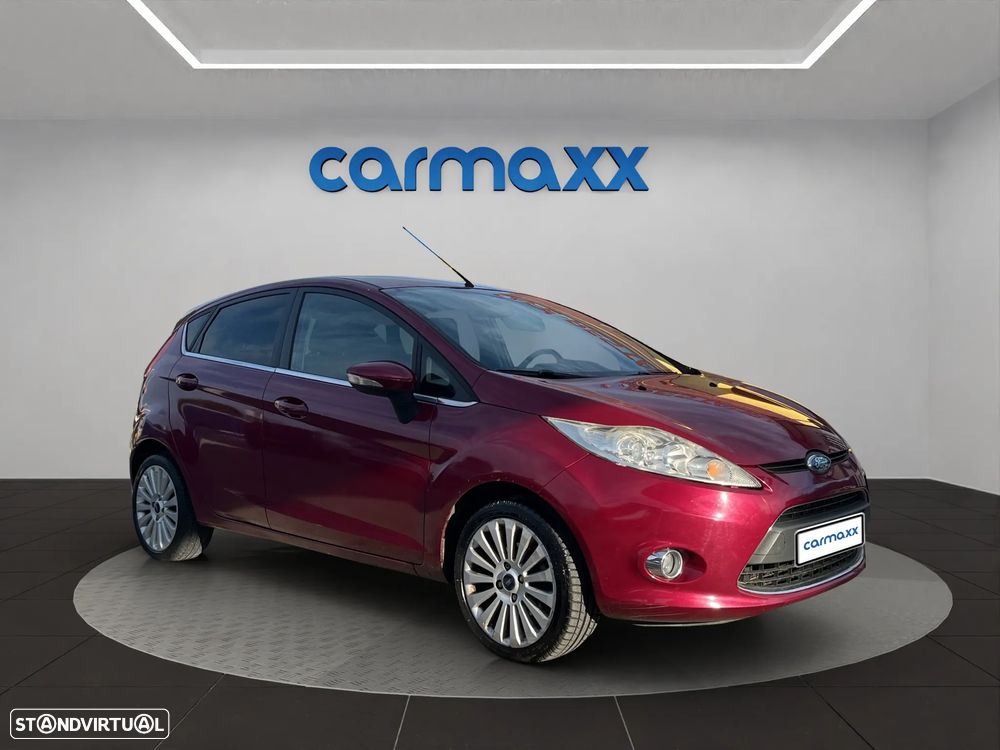 Ford Fiesta 1.25 Titanium - 8