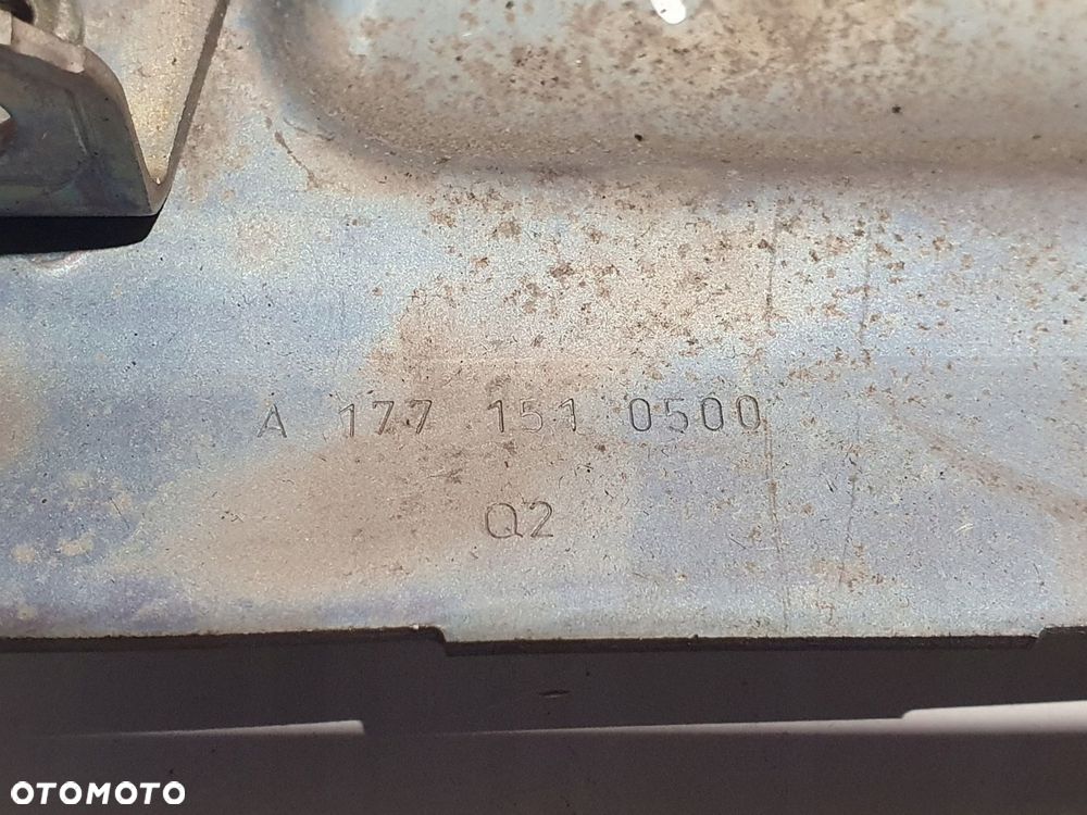 OSŁONA TERMICZNA TURBOSPRĘŻARKI Mercedes W213 E63 AMG 4.0 V8 A1771510500 - 2