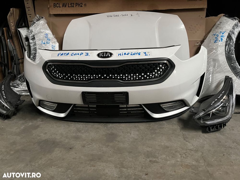 Fata completa Kia Niro 2018 - 8