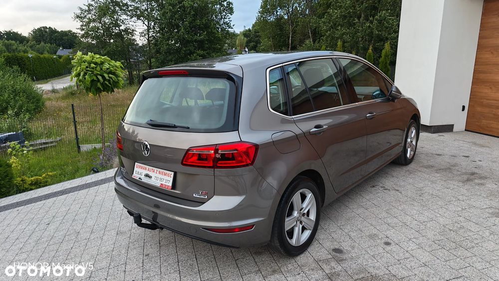 Volkswagen Golf Sportsvan 1.4 TSI (BlueMotion Technology) DSG Highline - 28