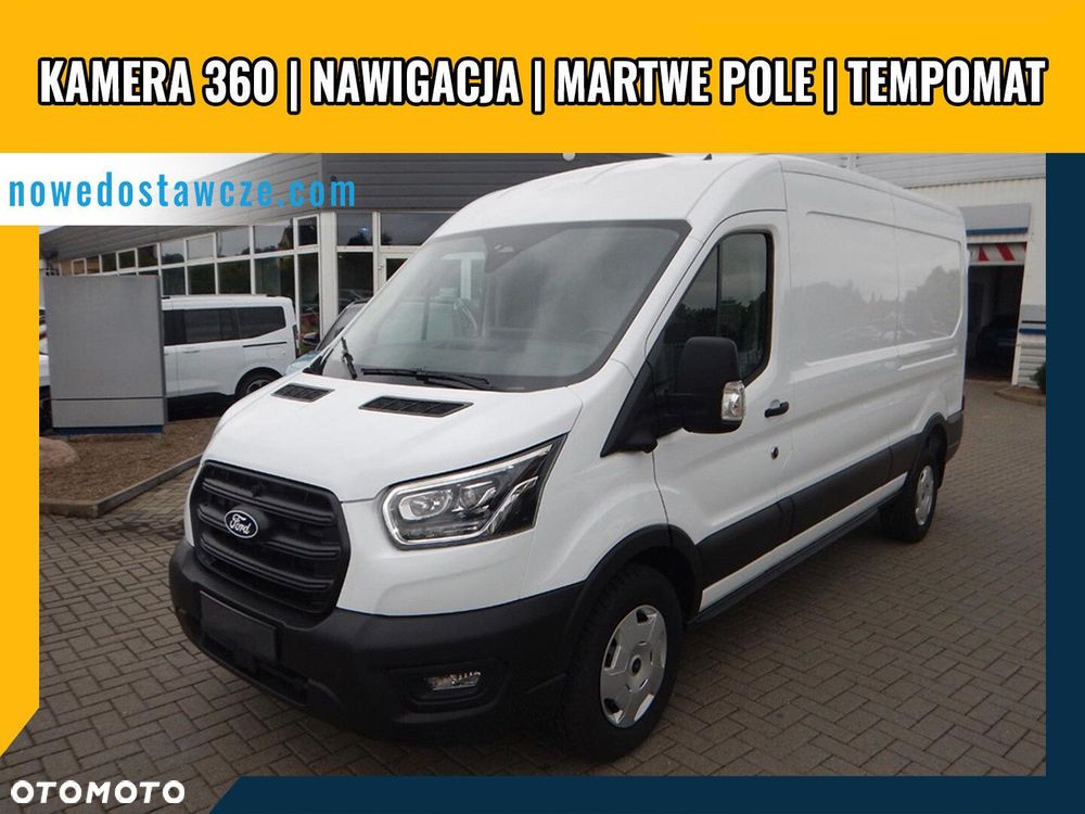 Ford transit Van Trend 2.0 EcoBlue 165KM LDT 6.2 M6 AWD 350 L3 - 2