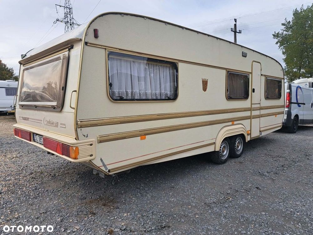 Tabbert Comtesse 630 2 osie - 2