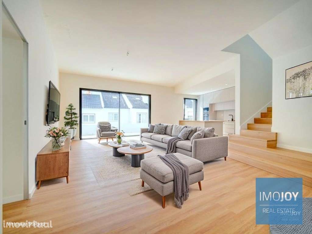 Moradia Isolada T5 com Piscina e Jardim a Estrear em Manique - Grande imagem: 4/34