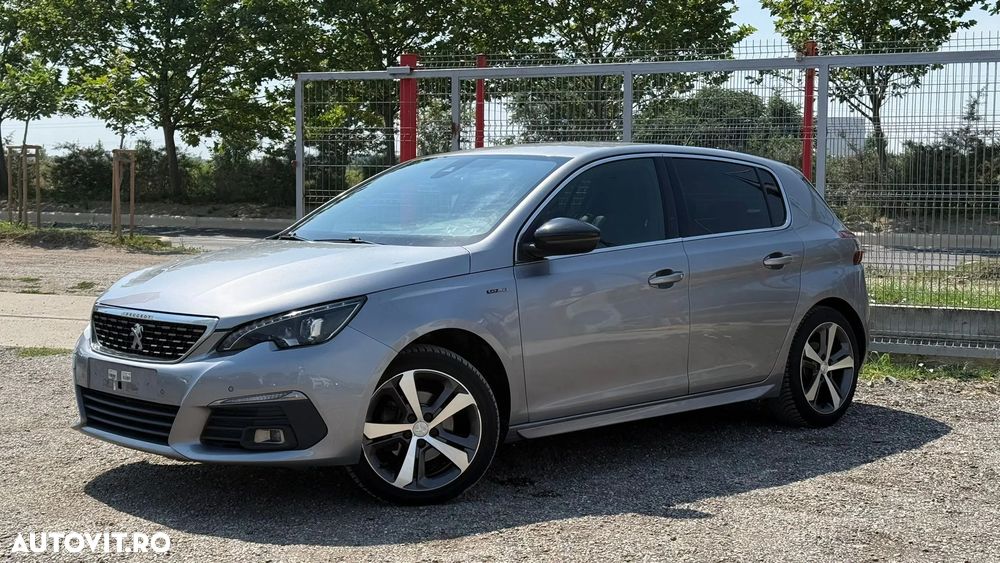 Peugeot 308 PureTech 130 EAT6 Stop & Start GT-Line Edition - 5