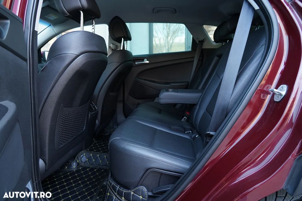 Hyundai Tucson 2.0 CRDI 4WD 6AT Premium+ - 10