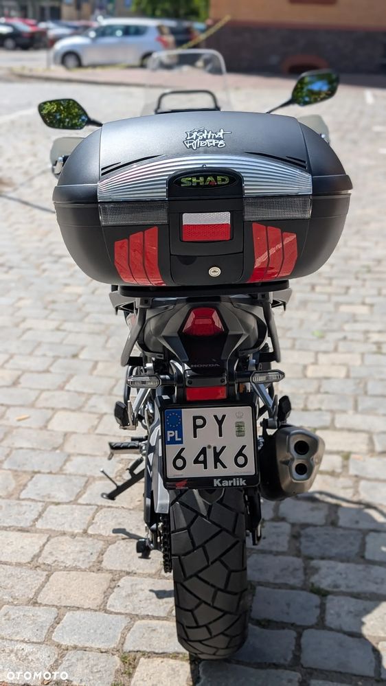 Honda NX - 19