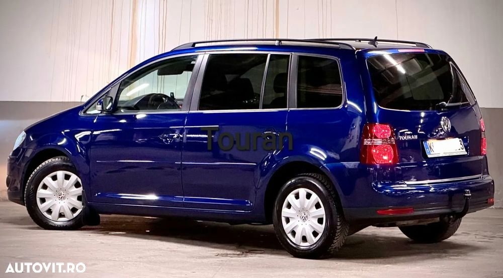 Volkswagen Touran 1.4 TSI Trendline Aut - 5