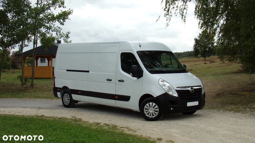 Opel MOVANO 2.3 135KM * L3H2 * KLIMATRONIK * SERWIS ! SUPER STAN ! - 2