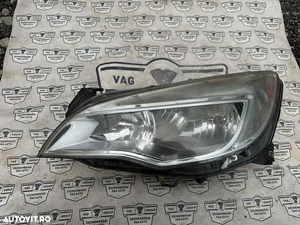 Far Stanga Fara Xenon Opel Astra J 2009 - 2015 Cod 13253656 1LG010011-03 - 1