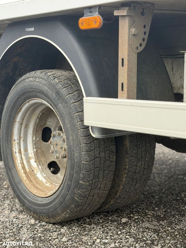 Renault MASTER cu FRIG, PUNTE DUBLA - 16
