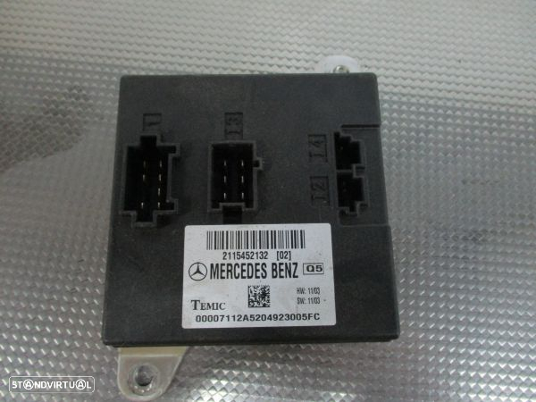 Centralina / Modulo Control Portas  Mercedes-Benz E-Class (W211) - 3