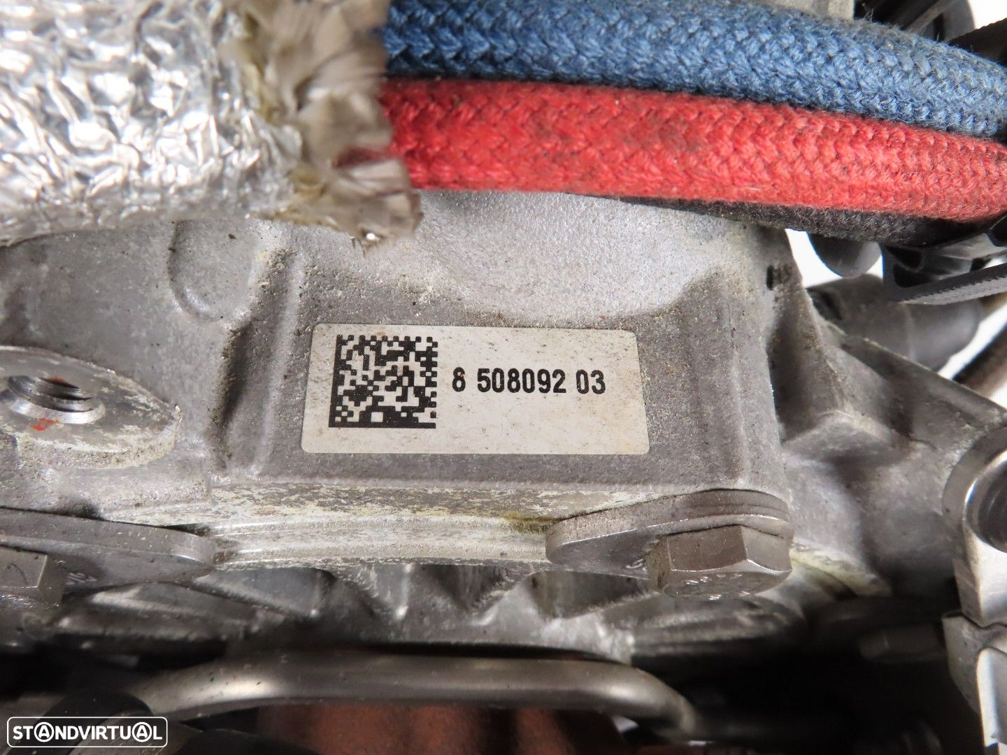 Bi-Turbo Usado / Original BMW 7 (F01, F02, F03, F04)/BMW 5 Gran Turismo (F07)/BM... - 9