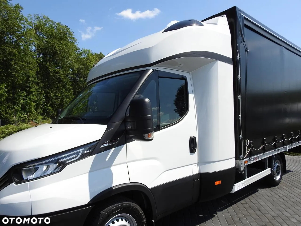 Iveco DAILY 35S18 NOWY PLANDEKA 8 PALET TEMPOMAT NAWIGACJA LEDY AUTOMAT HI-MATIC GWARANCJA PRODUCENTA 180KM [ 587778 ] - 21