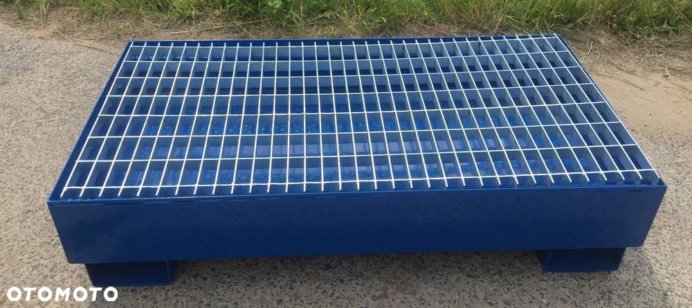 Wanna wychwytowa PMB z kratownicą na cztery beczki 200 L - 2