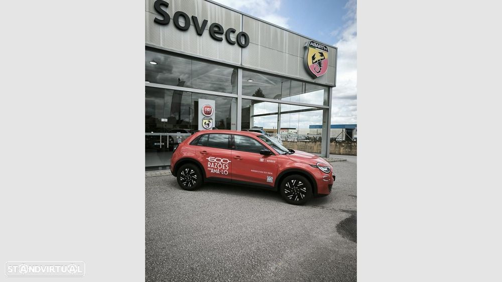 Fiat 600e 54 kWh (RED) - 4