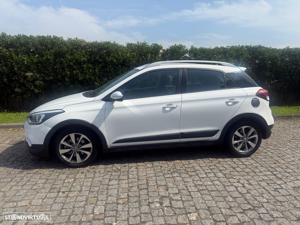 Hyundai i20 Active blue 1.0 T-GDI Passion - 2