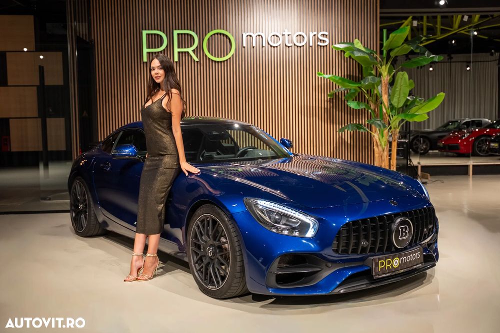 Mercedes-Benz AMG GT Standard - 11