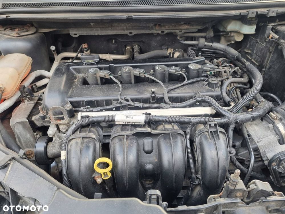 FORD FOCUS MK2 04-11 LIFT 2009 r. SILNIK 1,8 B 92 kW 125 KM QQDB EU - 2