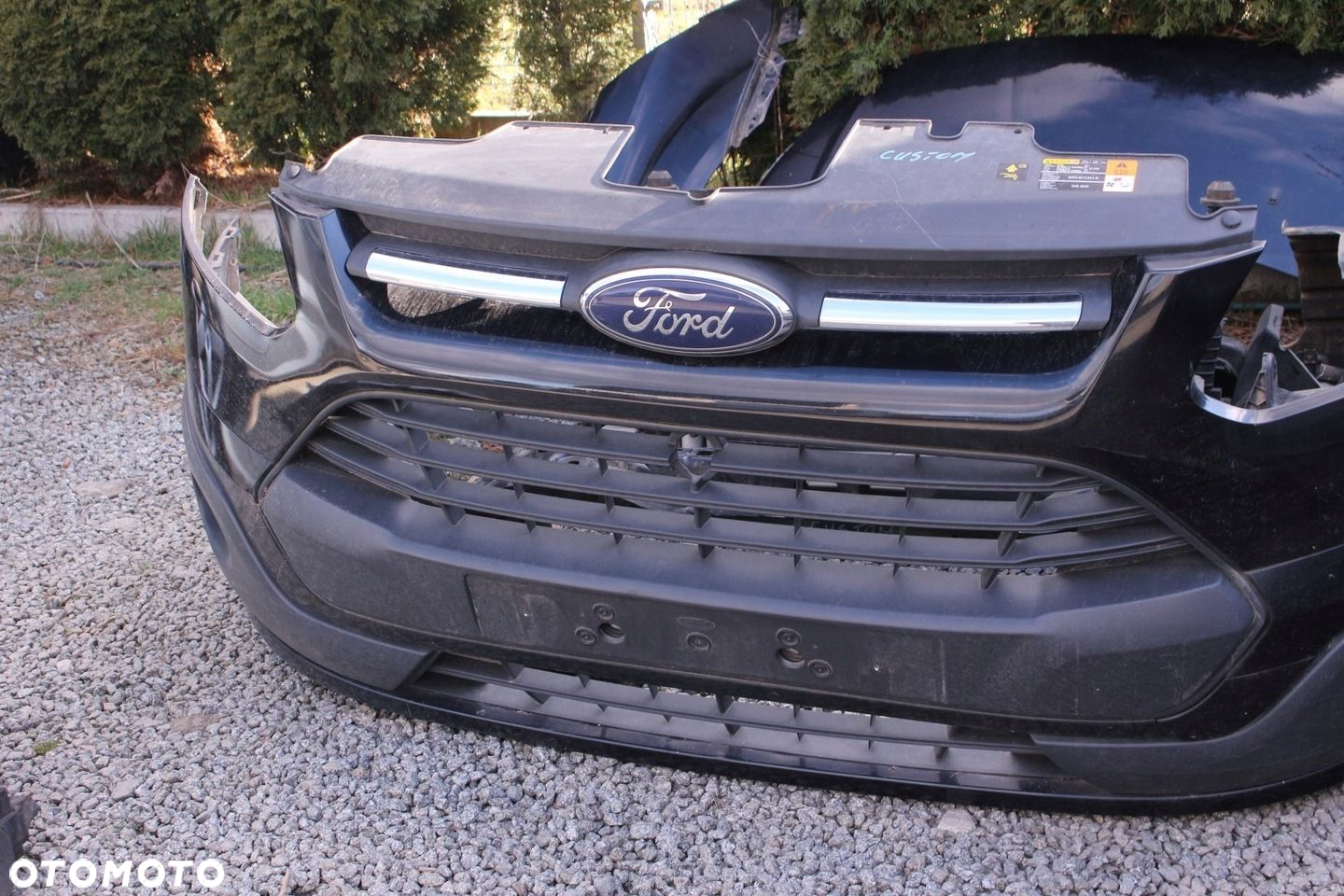 Przód Maska Zderzak Błotnik Lampa Komplet Ford Transit Custom 2.2 EU - 6