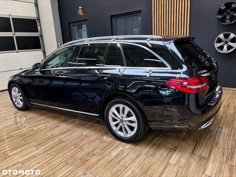 Mercedes-Benz Klasa C 220 d 9G-TRONIC - 10