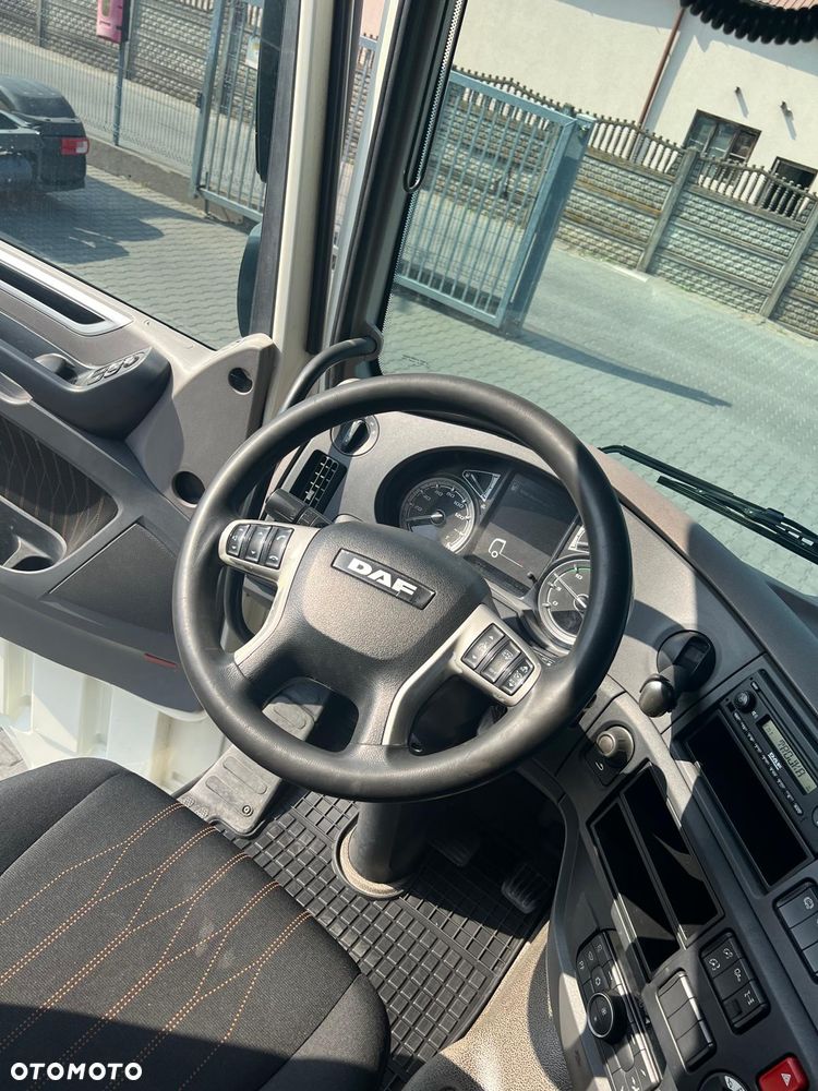 DAF Xf 106.480 low deck mega 2019 mały przebieg klima postojowa serwis wron-pol - 9