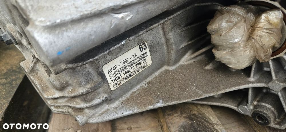 Skrzynia biegów Ford Kuga MK1 2,0 TDCI 6-bieg manual AV4R-7002-AA 6M2R-7F096-ED - 3