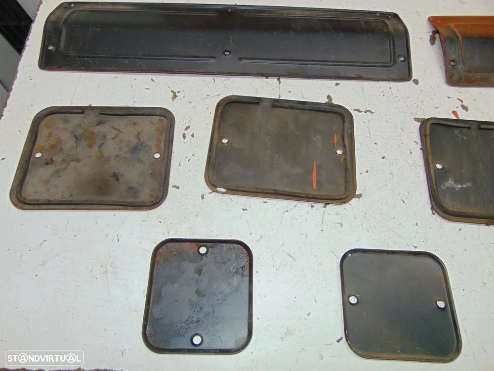 Toyota Hiace LH20 1º modelo chapas interior - 6