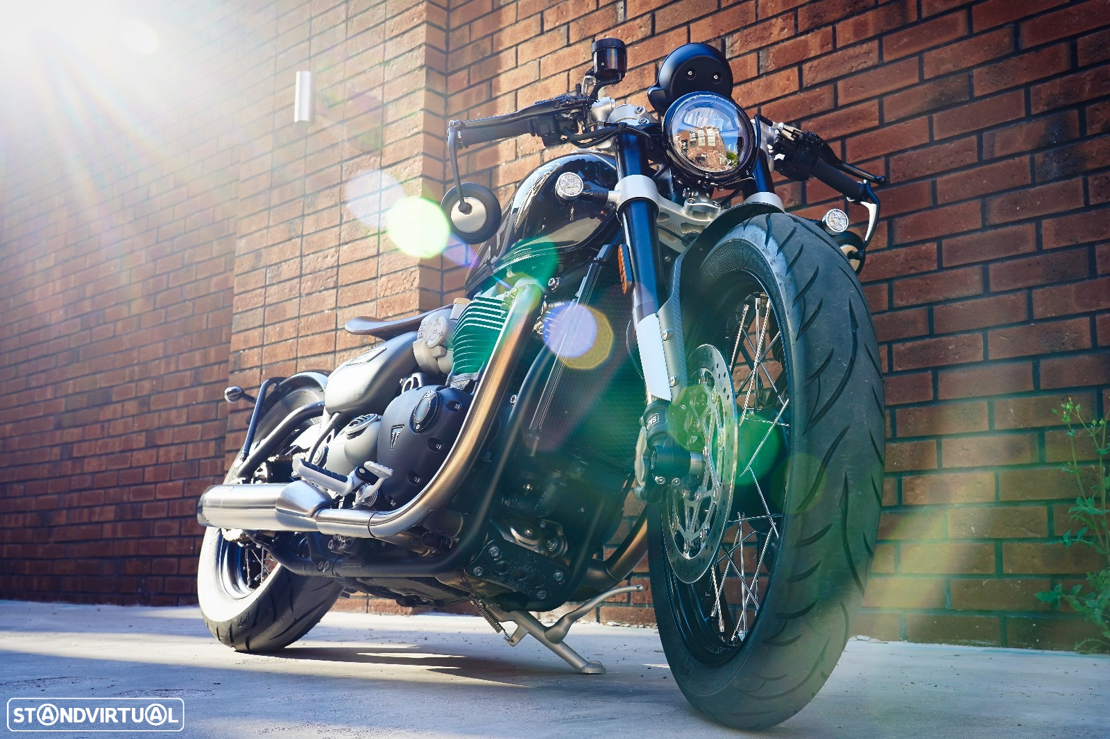 Triumph Bonneville Bobber TFC - 3
