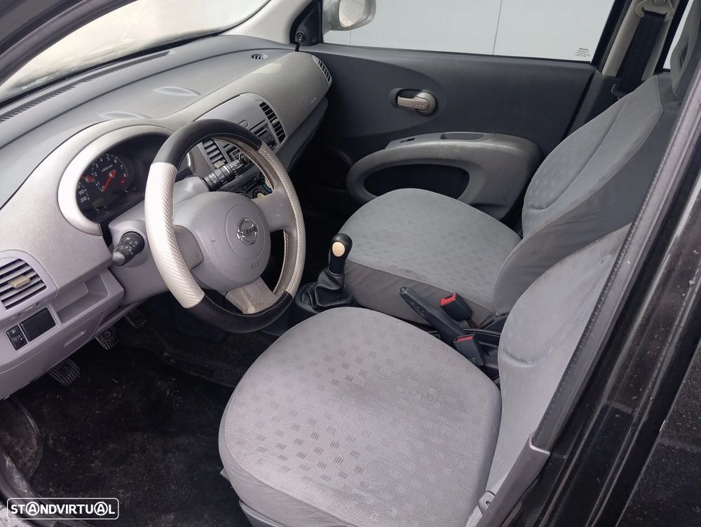 Nissan Micra 1.0 Elegance AC - 4